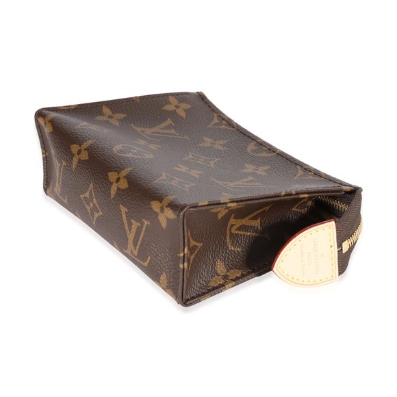 Louis Vuitton Monogram Canvas Toiletry Pouch 15 - Picture 6 of 7